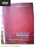 Download UrsusC330InstrukcjaObslugi    katalog czescipdf by Gap-moto Pawe Gapys SN196273014 doc pdf