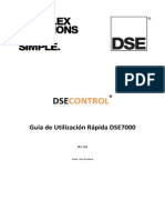 Dse72xx and Dse73xx User Instructions