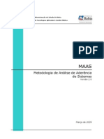 Metodologia Analise Aderencia Sistemas