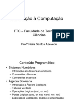 AULAS Mecatrônica - Introdução à Computação 2005-1 Parte 1(1)