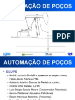 Projeto de Automação de Poços (Petrobrás)