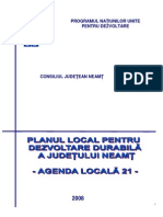 7303_NT_Planul Local Pentru Dezvoltare Durabila a Judetului Neamt Agenda Locala21