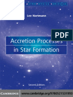 Lee Hartmann Accretion Processes in Star Formation 2008