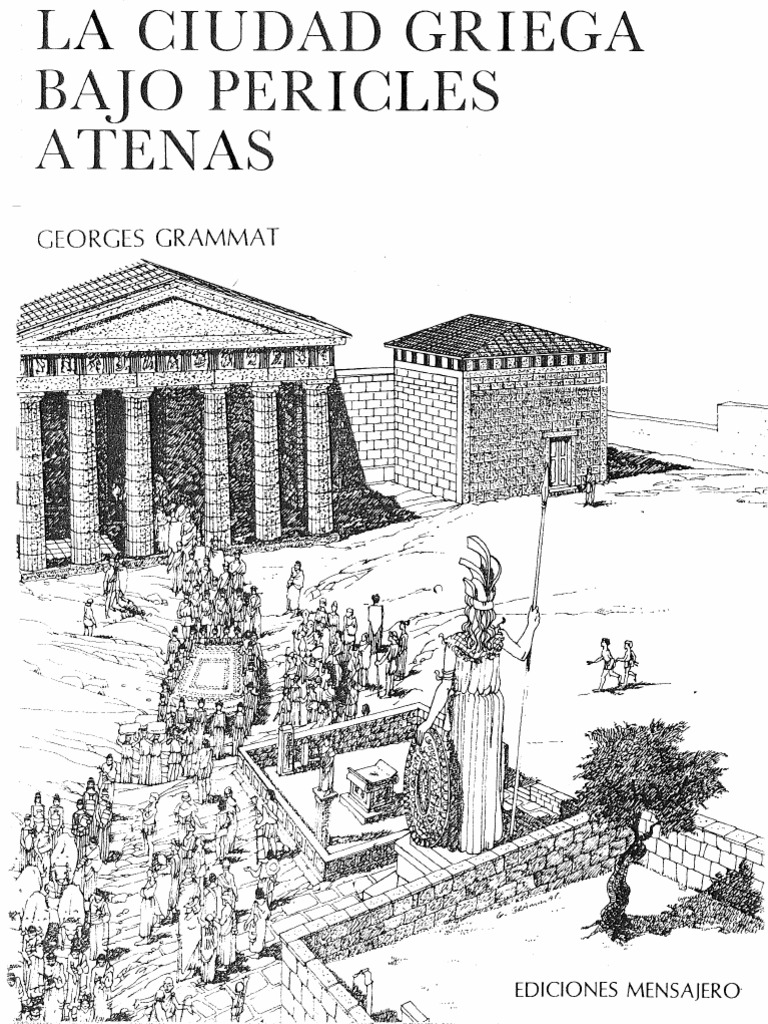 La Ciudad Griega Bajo Pericles Atenas PDF | PDF | Simposio | Atenea