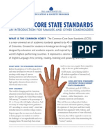 Common Core State Standards