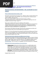 Download Motivational Interviewing Glossary Fact Sheet Kathleen Sciacca September09 by Kathleen Sciacca MA  - Sciacca Comprehensive Service Dev Dual Diagnosis Motivational Interviewing SN19629380 doc pdf