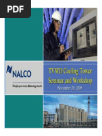 Download Nalco Cooling Tower Presentation by Anonymous ffje1rpa SN196295974 doc pdf