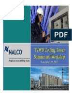 Nalco Cooling Tower Presentation