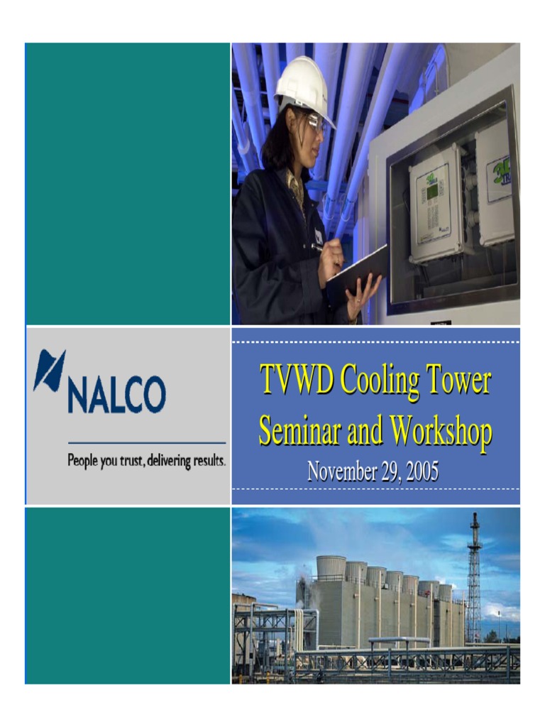 Nalco Cooling Tower Presentation Corrosion Electrochemistry
