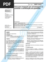 NBR 5425-1985