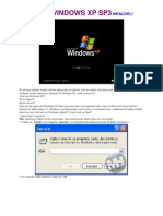 ATIVANDO WINDOWS XP SP3 INFALÍVEL! Com muitos seriais