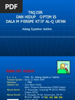 Download TAQDIR  HIDUP OPTIMIS by adang djumhur s SN19629902 doc pdf
