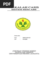 Download Makalah Casis Sistem Rem ABS by Joko Purwanto SN196301450 doc pdf