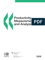 (eBook - Qual) Productivity Measurement and Analysis_OECD