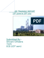 NTPC Summer Training Report