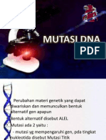 Mutasi Dna