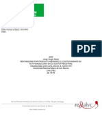 Analisis de Rentabilidad Por Producto