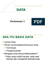 Download Basis Data 1 by dwi501 SN19631160 doc pdf