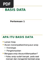 Download Basis Data 1 by dwi501 SN19631160 doc pdf