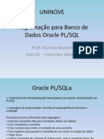 PLSQL - Aula 01 - Conceitos Basicos PDF