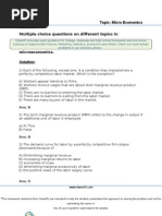 Download ClassOf1 Multiple Choice Micro by ClassOf1com SN19632955 doc pdf