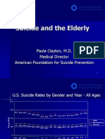 Suicide and The Elderly