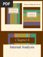 Download Strategic Management Internal Analysis by abhinav pandey SN19633126 doc pdf