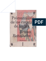 Bettelheim, Bruno - Psicoanálisis de Los Cuentos de Hadas (Doc)