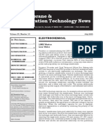 Membrane and Separation Technology News