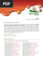 Dinos in Rio 2009 - 2a Circular