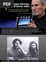 Download 7 Innovation Secrets of Steve Jobs  by KarthickPackiam SN196340984 doc pdf