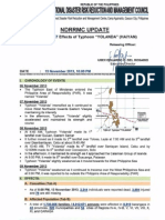 Ndrrmc Up Sitrep No17 Re Effects Ty Yolanda