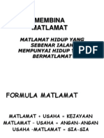 CD1- MEMBINA MATLAMAT