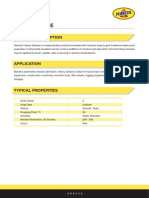 Pennzoil Premium Wheel Bearing Grease 707l | PDF | Bearing