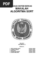 Download Tugas Sorting Kel12 rEVISI by d3d3l SN19635984 doc pdf
