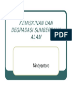 Kuliah 2_kemiskinan Dan Degradasi Sumberdaya Alam