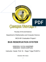 Bus Reservation