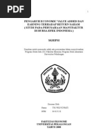 Download Pengaruh Economic Value Added Dan Eraning Terhadap Return Saham  Studi Pada an Manufaktur Di Bursa Efek Indonesia  by yoedhoe SN19636576 doc pdf