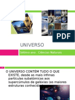 Apresentação nr. 2 - O Universo