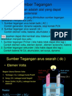 3. SUMBER TEGANGAN