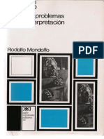 Mondolfo, Rodolfo, Heráclito. Textos y problemas de su interpretación, Siglo XXI