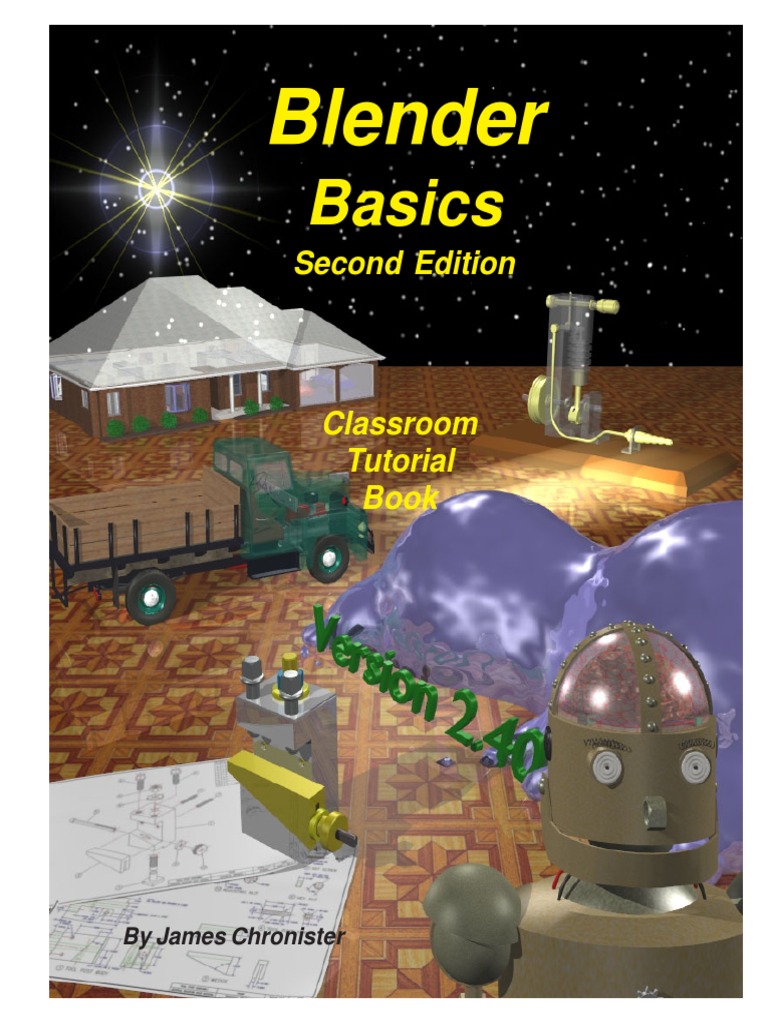Blender Basics 2 ND Edition | PDF