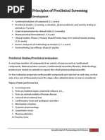 Download General Principles of Preclinical Screening by Sumanth Kumar Reddy SN196385476 doc pdf