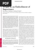 Jostmann Lakens Schubert - 2009 - Weight and Importance (Psych Science)