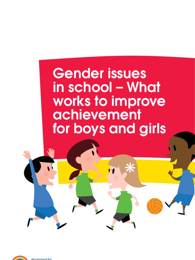 Gender Issues in School Gender Role Literacy