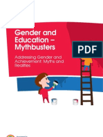 Addressing Gender and Achievement