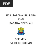 Fail Sarana Ibu Bapa