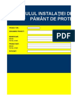 Calculator Priza de Pamant Excel 3003