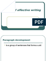 More of Effective Writing