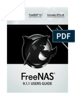 Freenas9.1.1 Guide